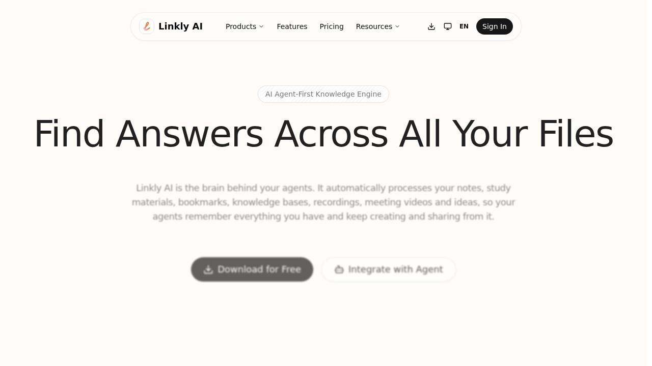 Linkly AI screenshot