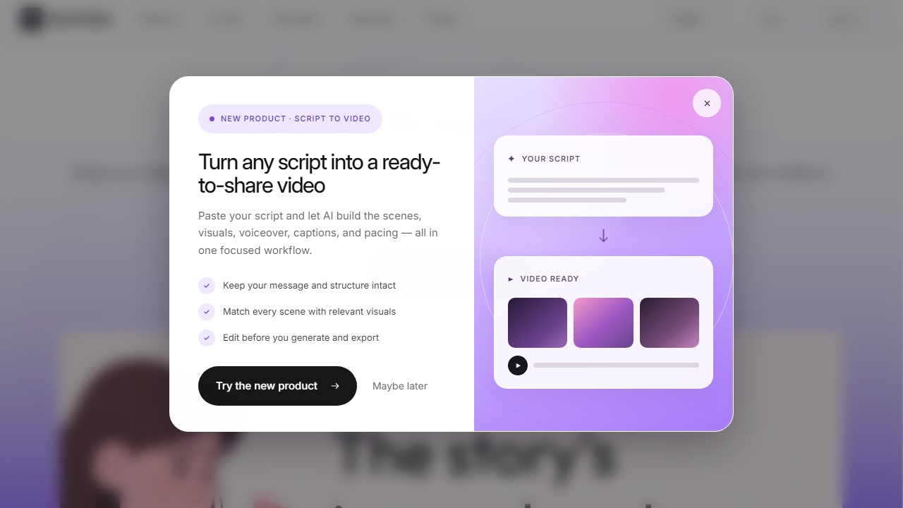 Boolvideo screenshot