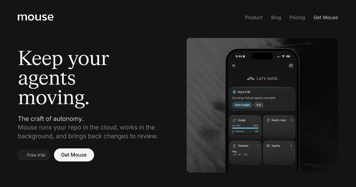 Mouse-1 screenshot