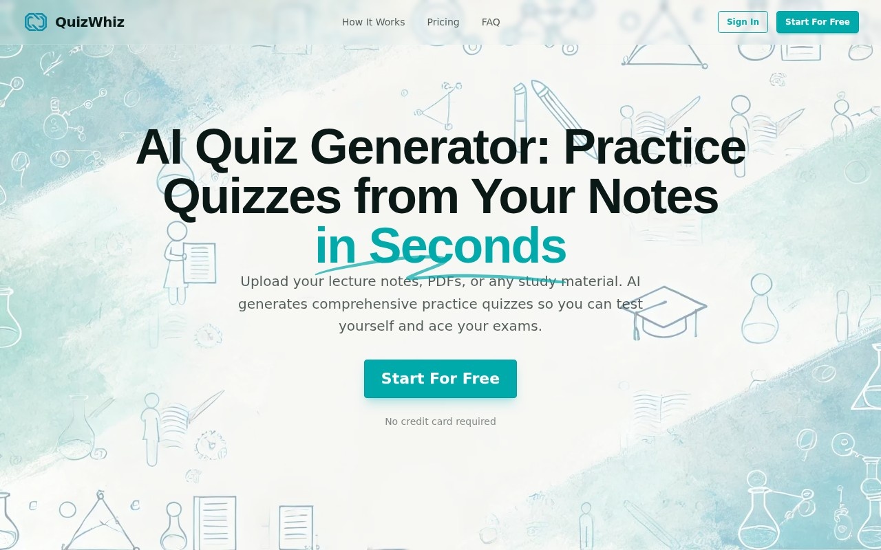Quizwhiz screenshot