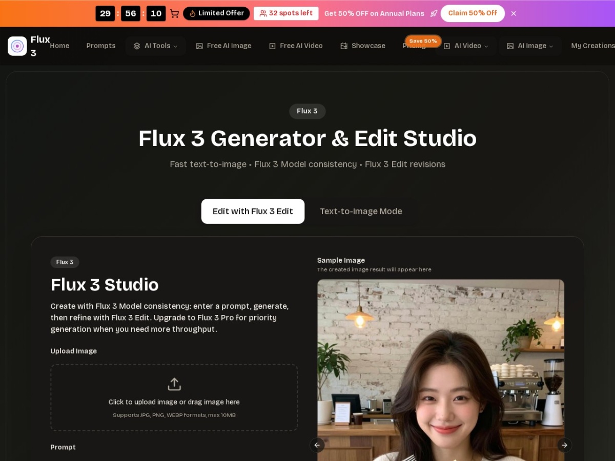 Flux 3 screenshot