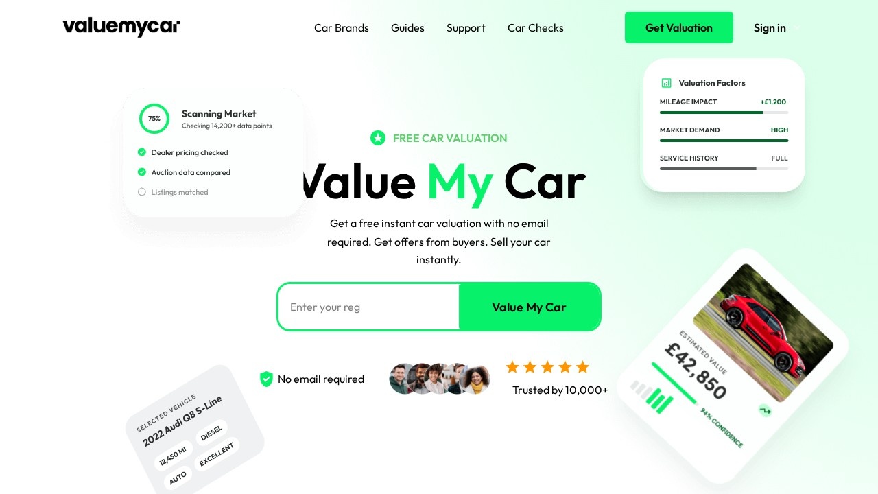 Value My Car screenshot