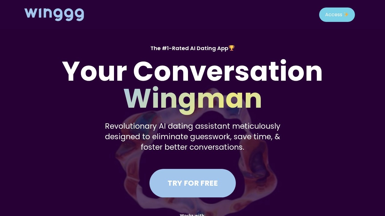 Winggg screenshot