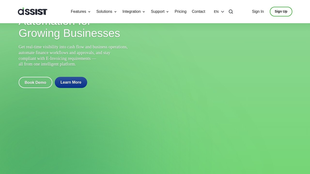 Assist Biz screenshot