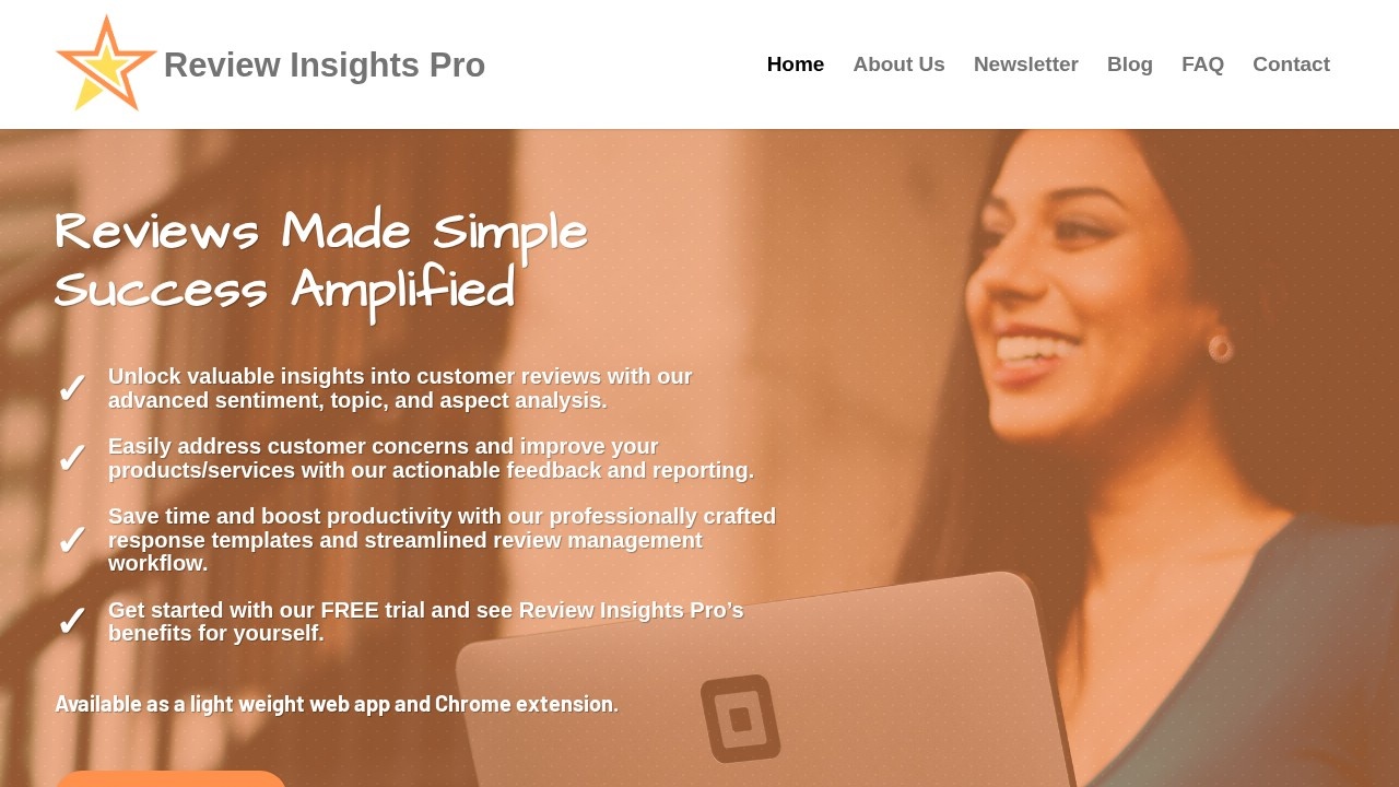 Review Insights Pro screenshot