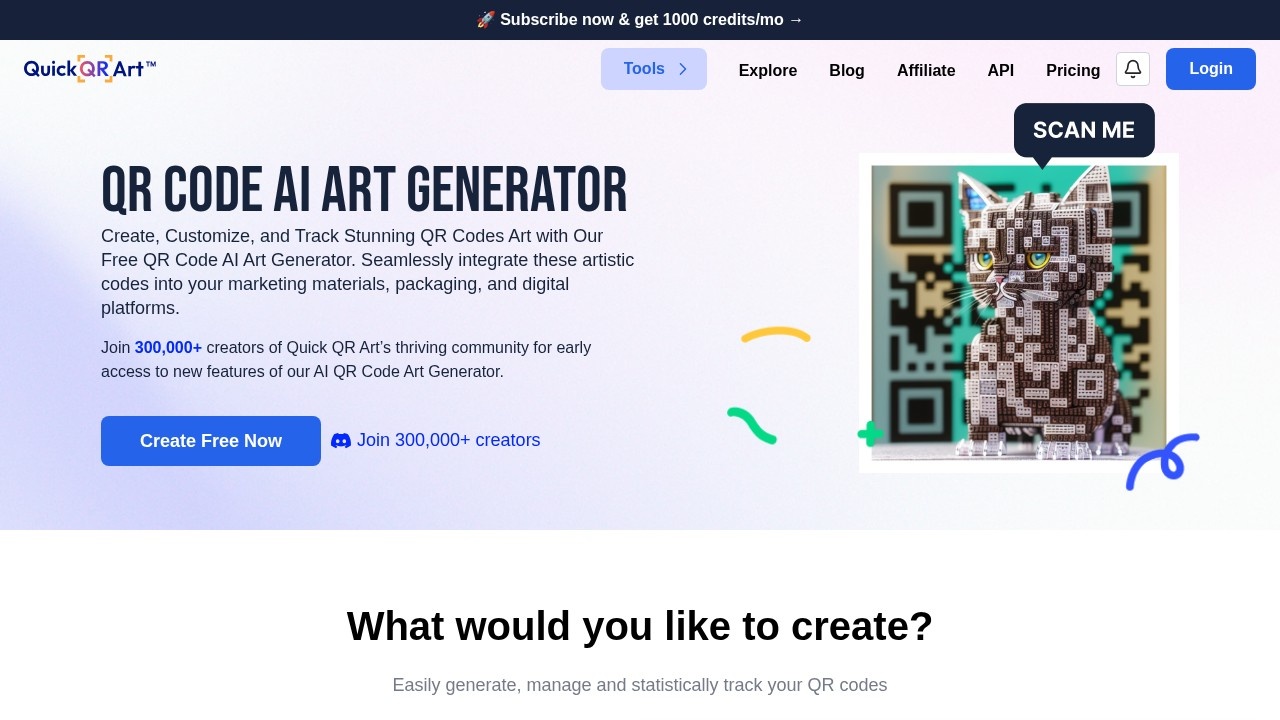 Quickqr Art screenshot