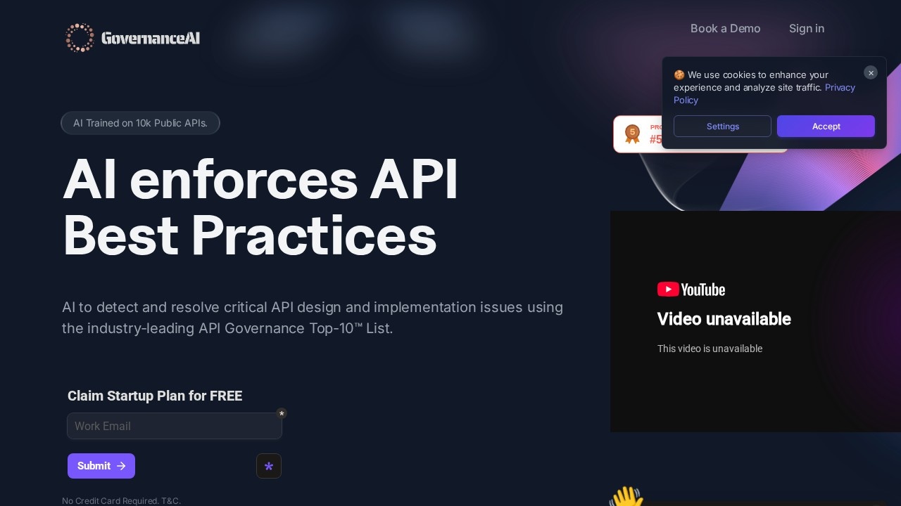 Api Governance Testing screenshot