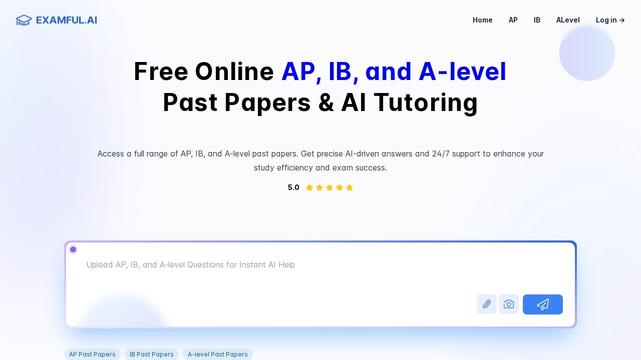 Examful AI screenshot