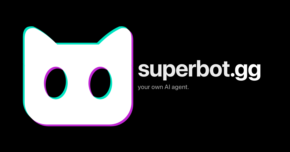 Superbot screenshot