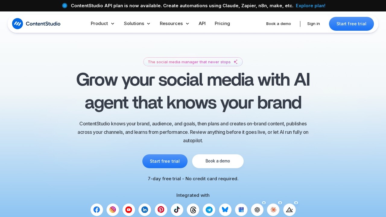 Contentstudio Io screenshot