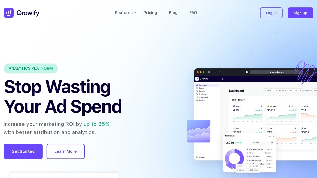 Growify screenshot