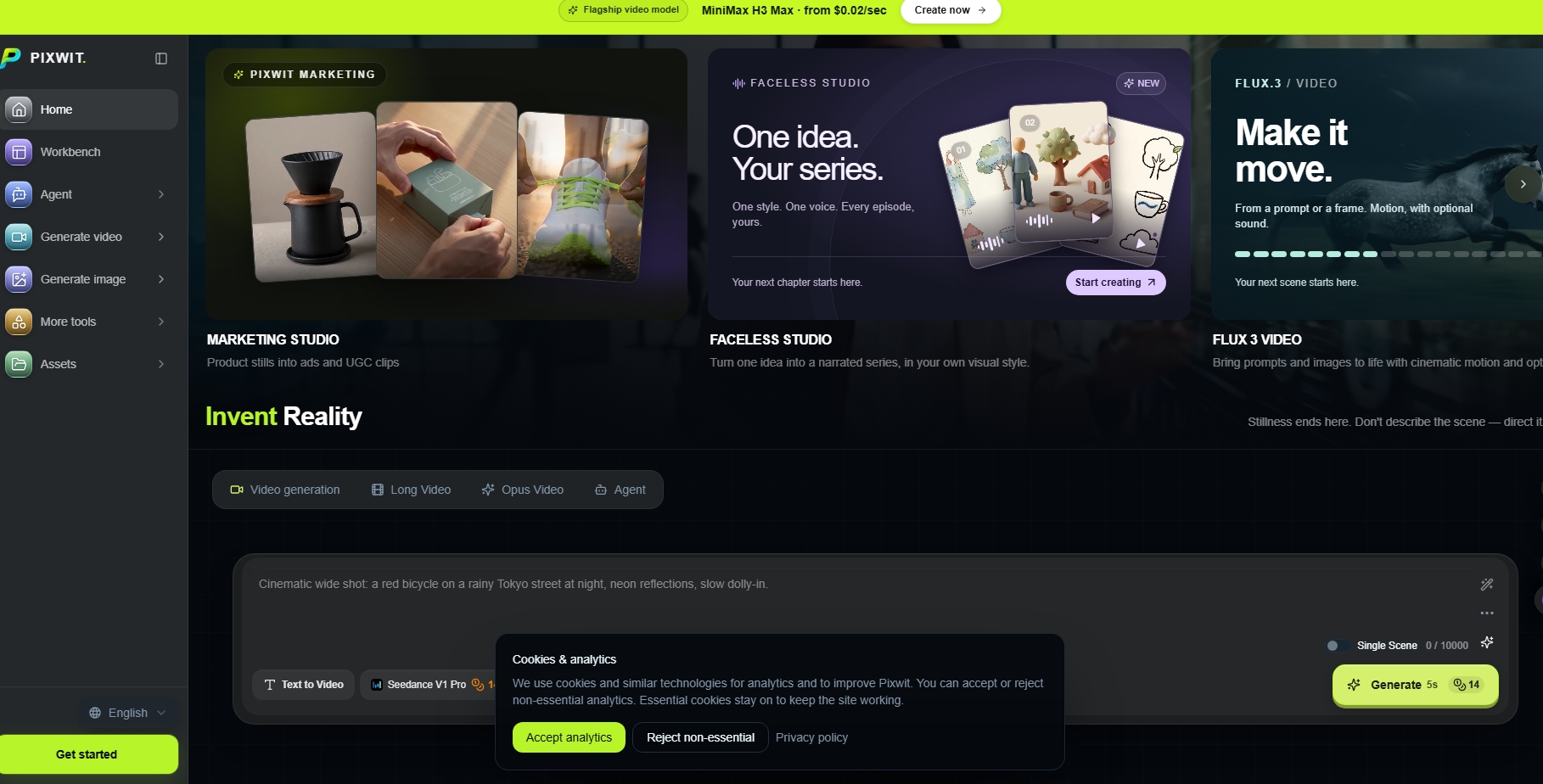 Pixwit screenshot