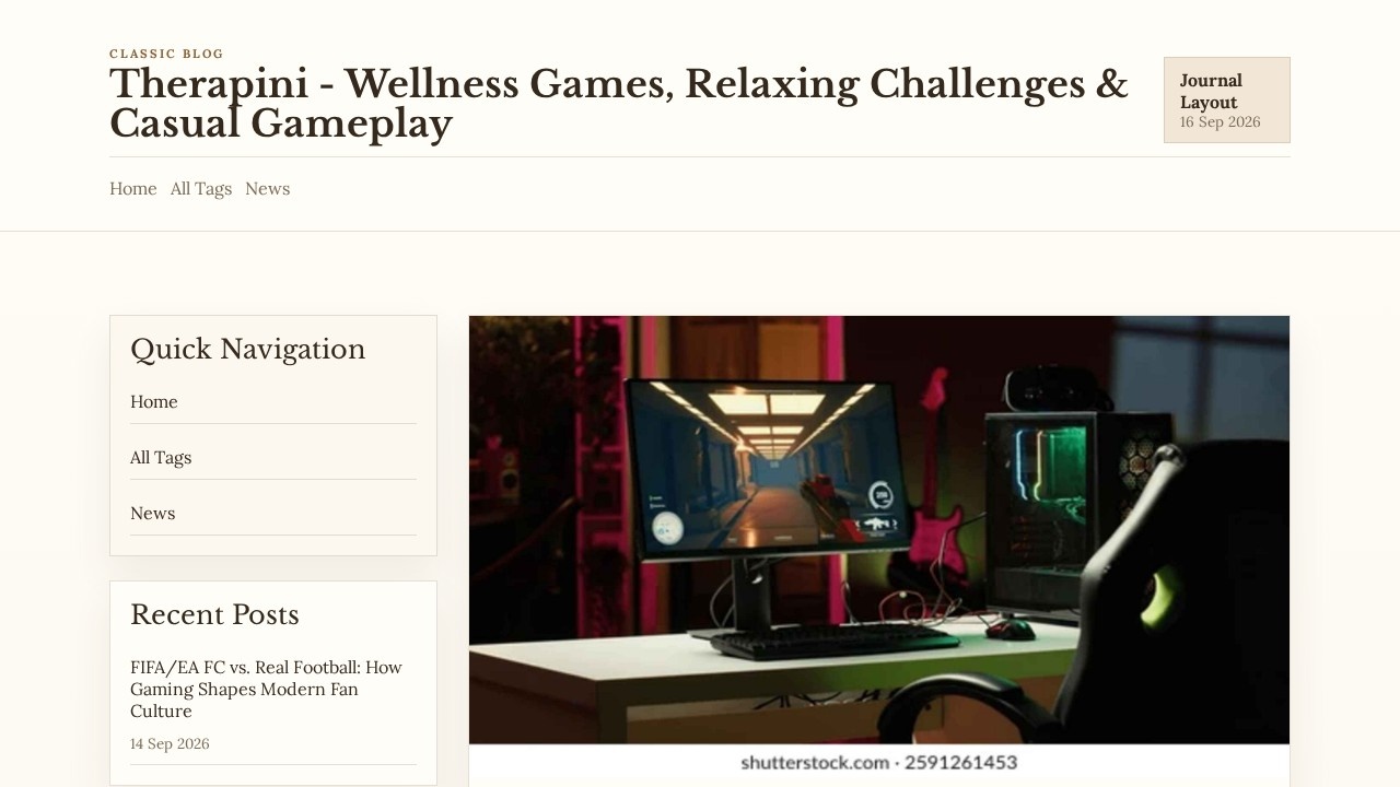 Therapini screenshot