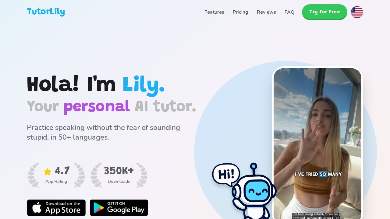 Tutor Lily screenshot