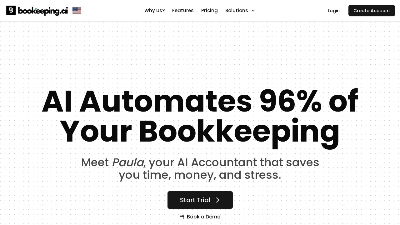 AI Bookkeeping screenshot