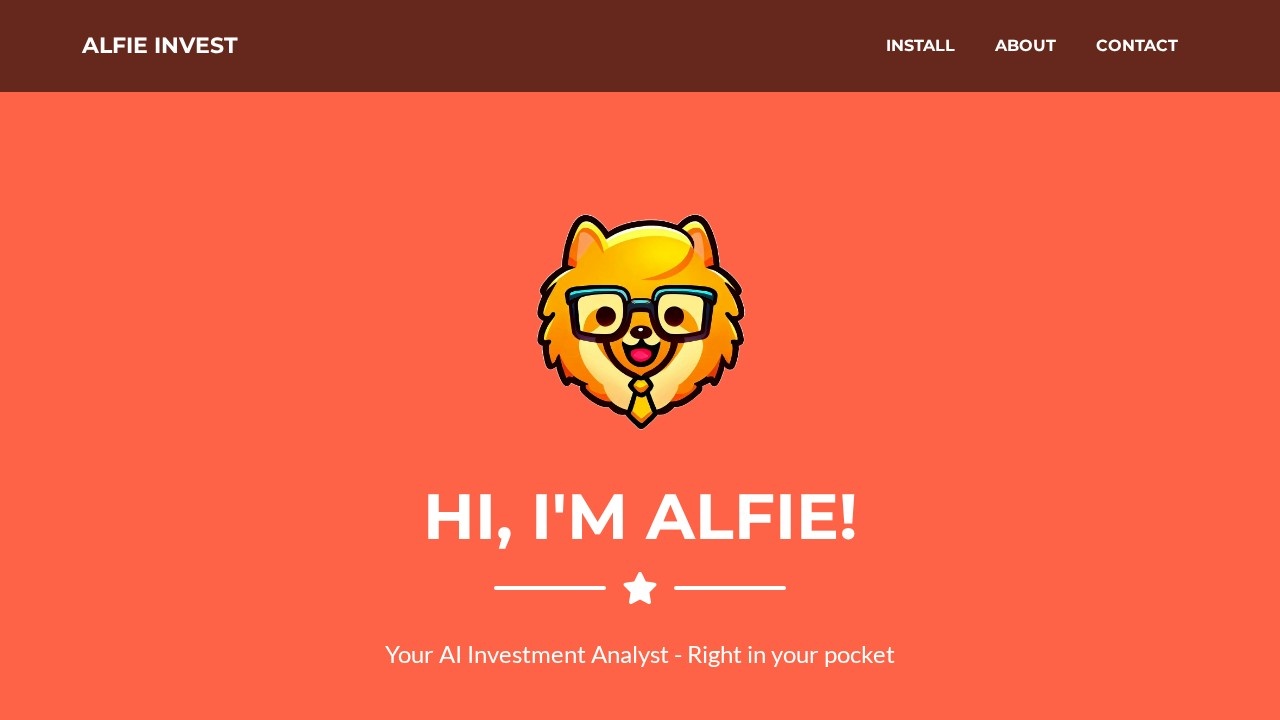 Alfie Invest screenshot