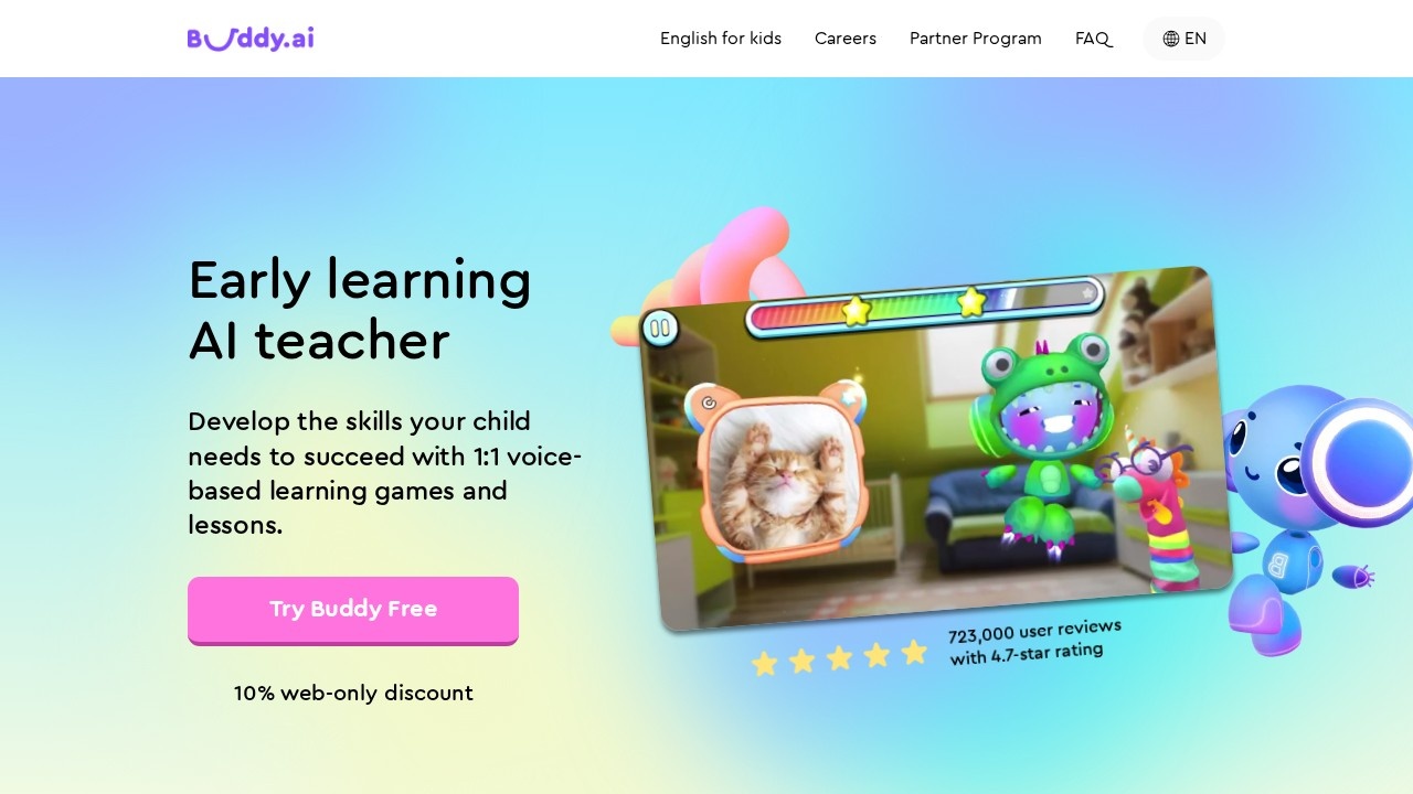 Buddy AI screenshot
