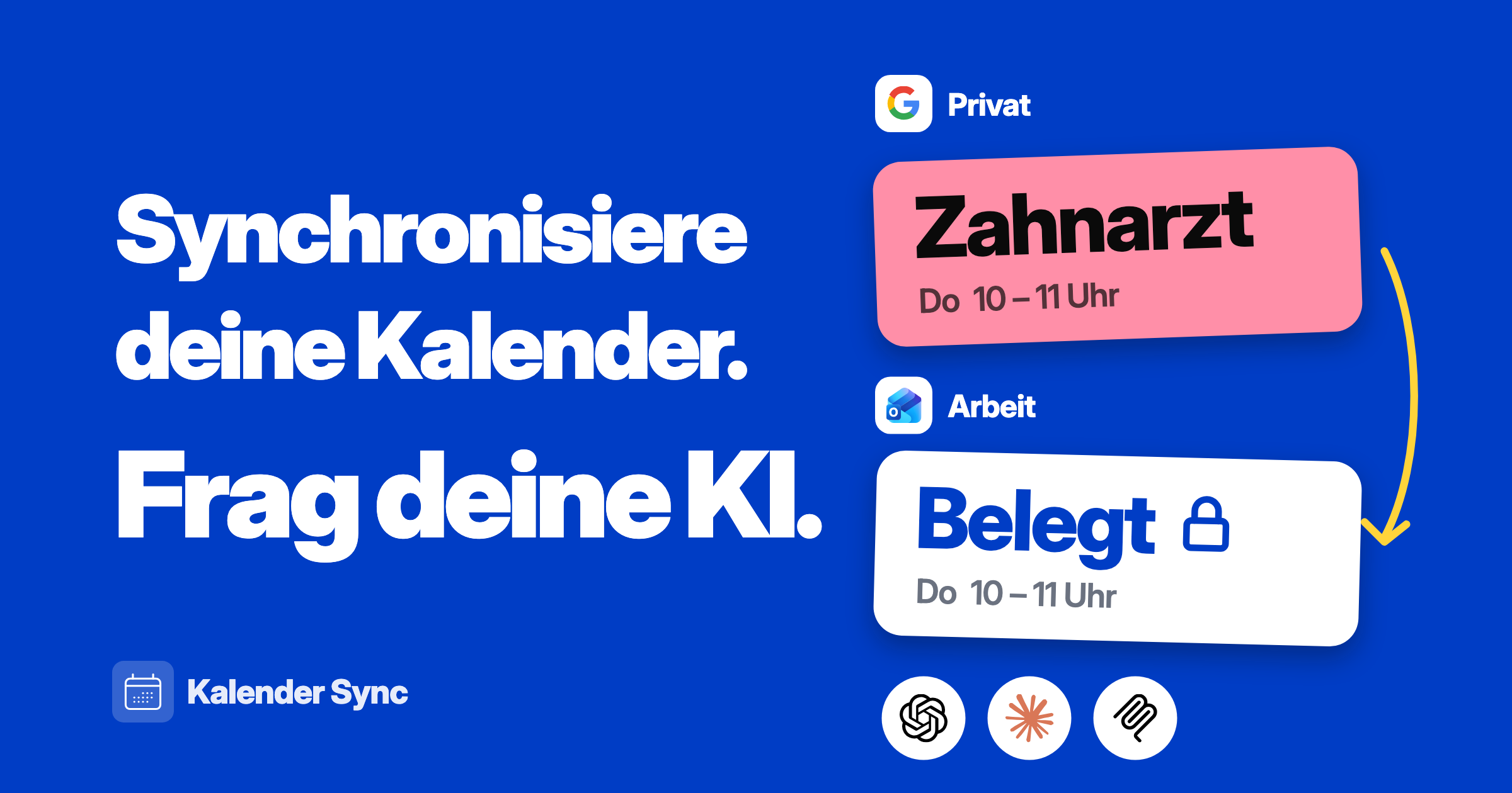 Kalender Sync screenshot