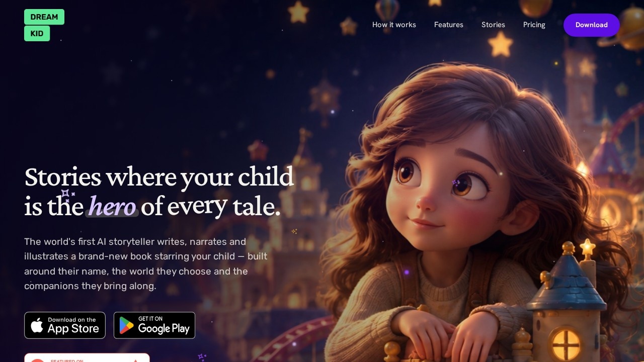 Dream Kid screenshot