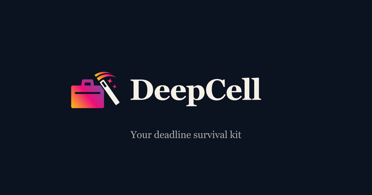 DeepCell screenshot