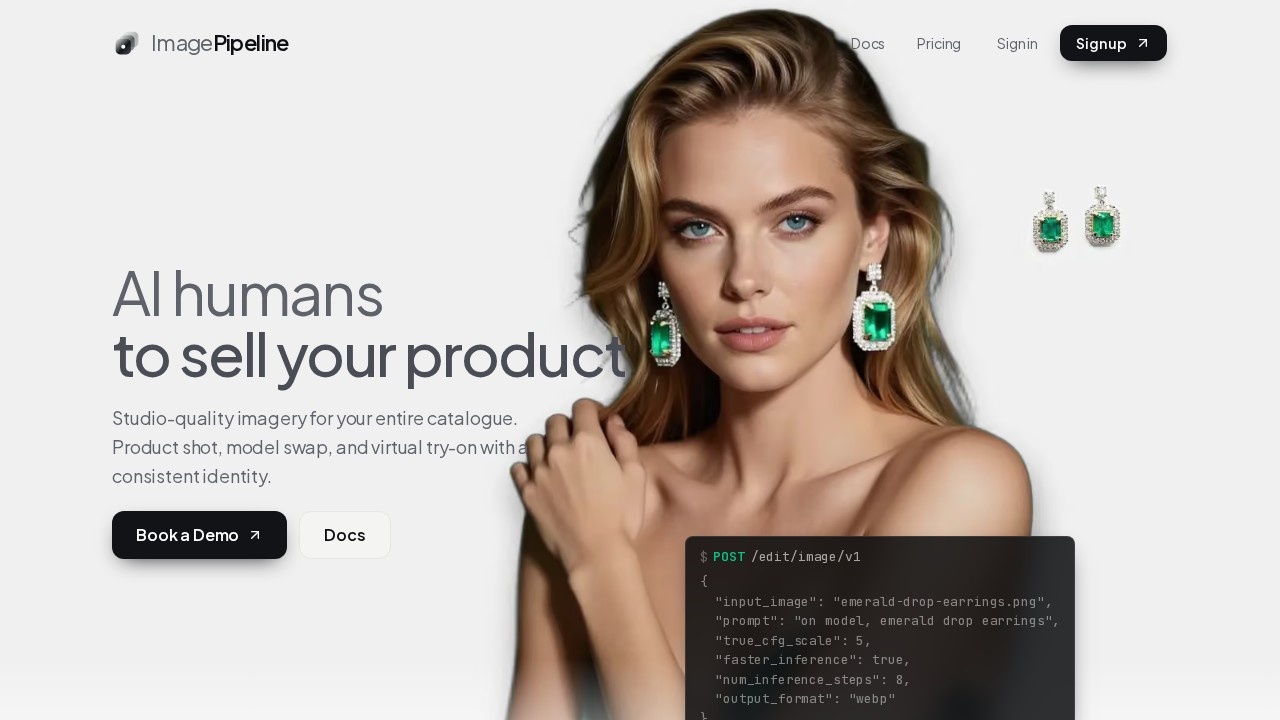 Image Pipeline screenshot