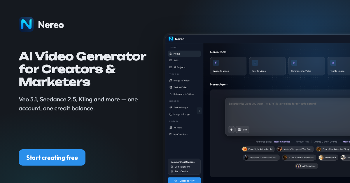 Nereo screenshot