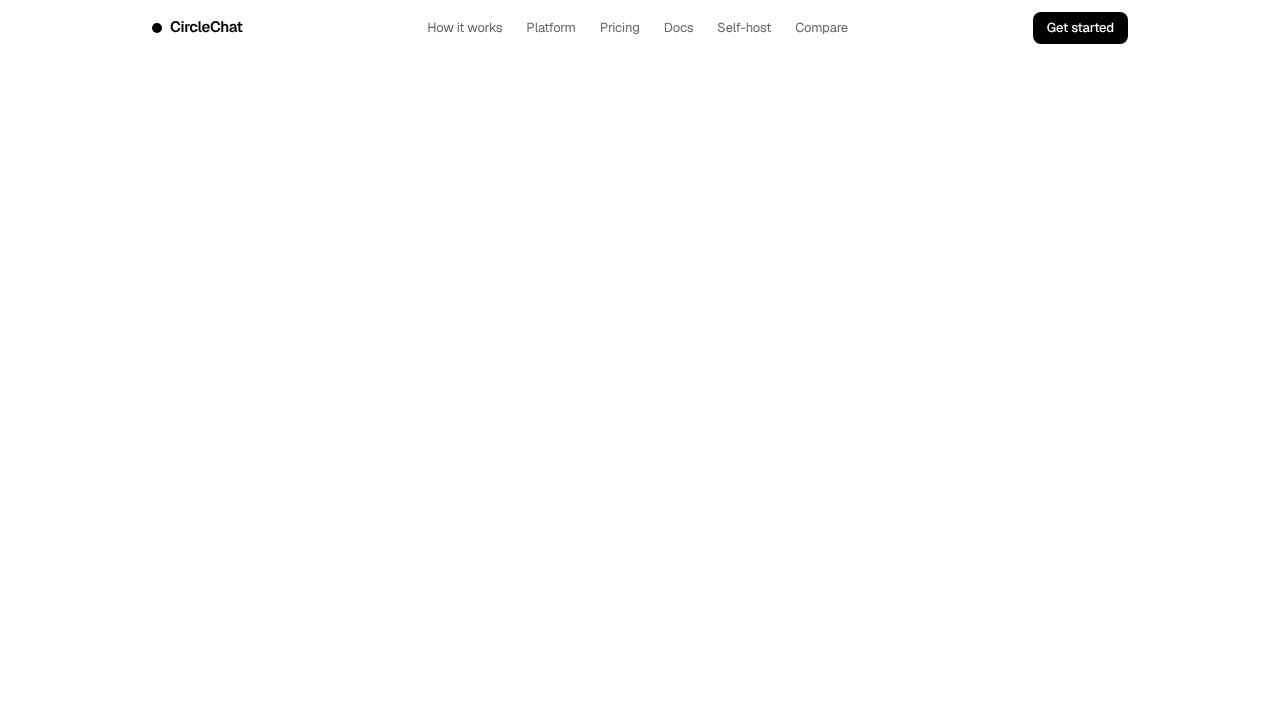 Circlechat screenshot
