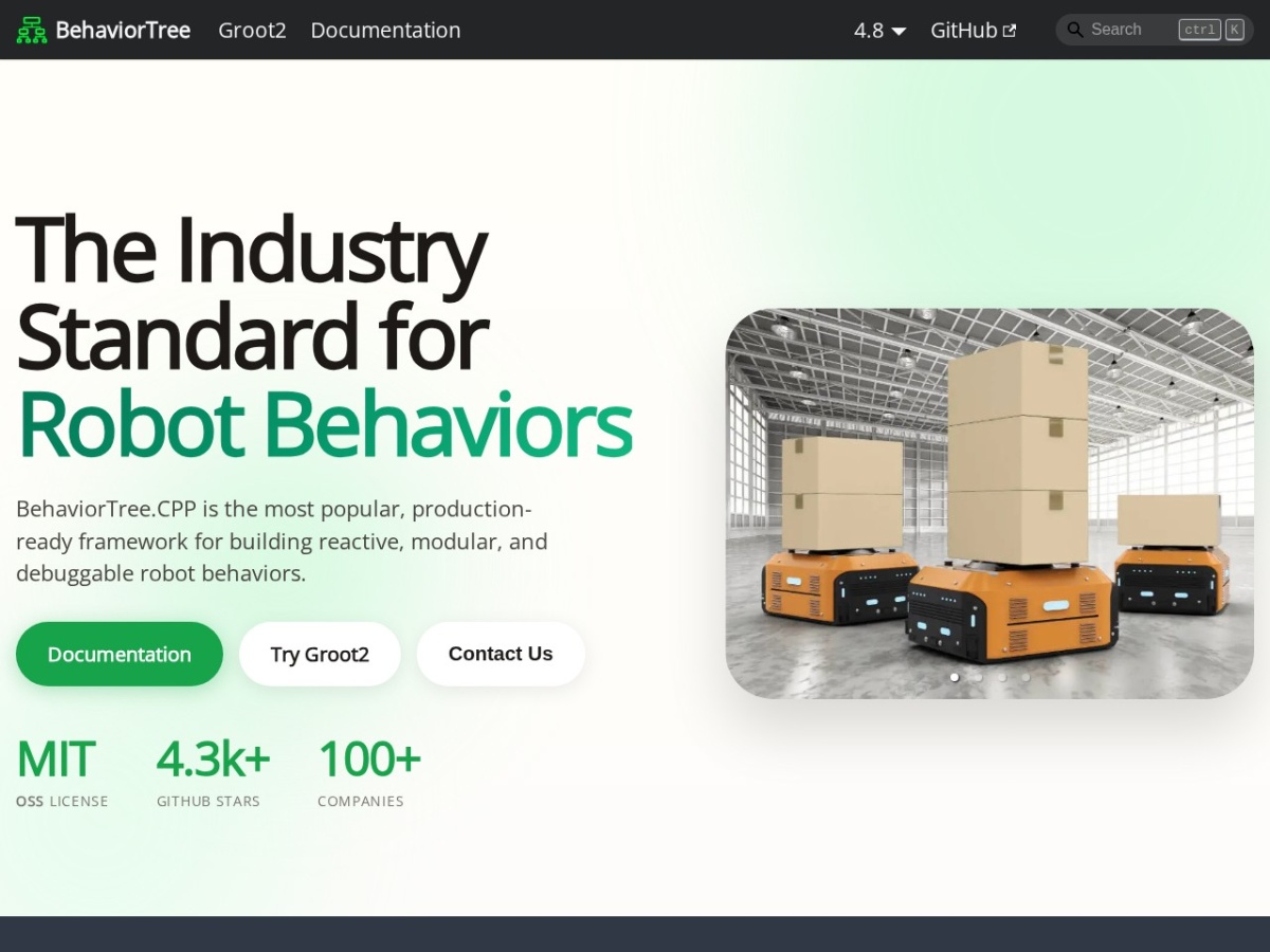 BehaviorTree.CPP screenshot