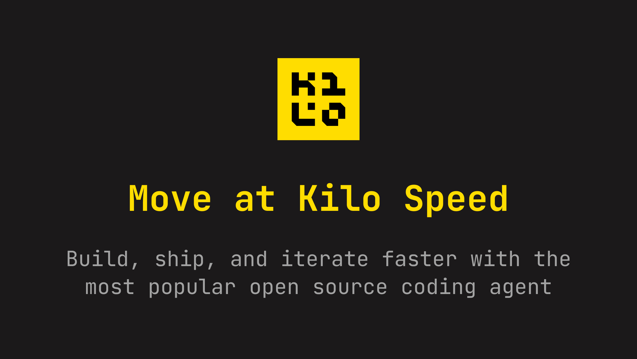 Kilo AI screenshot